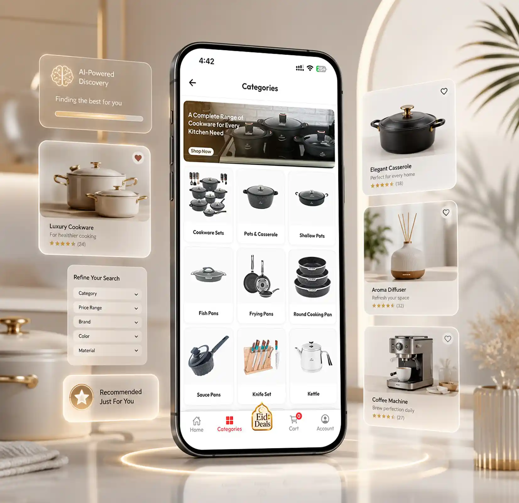 Smart Product Discovery