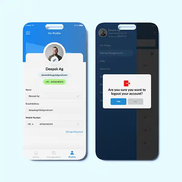 Scanner-Tracker Pairing