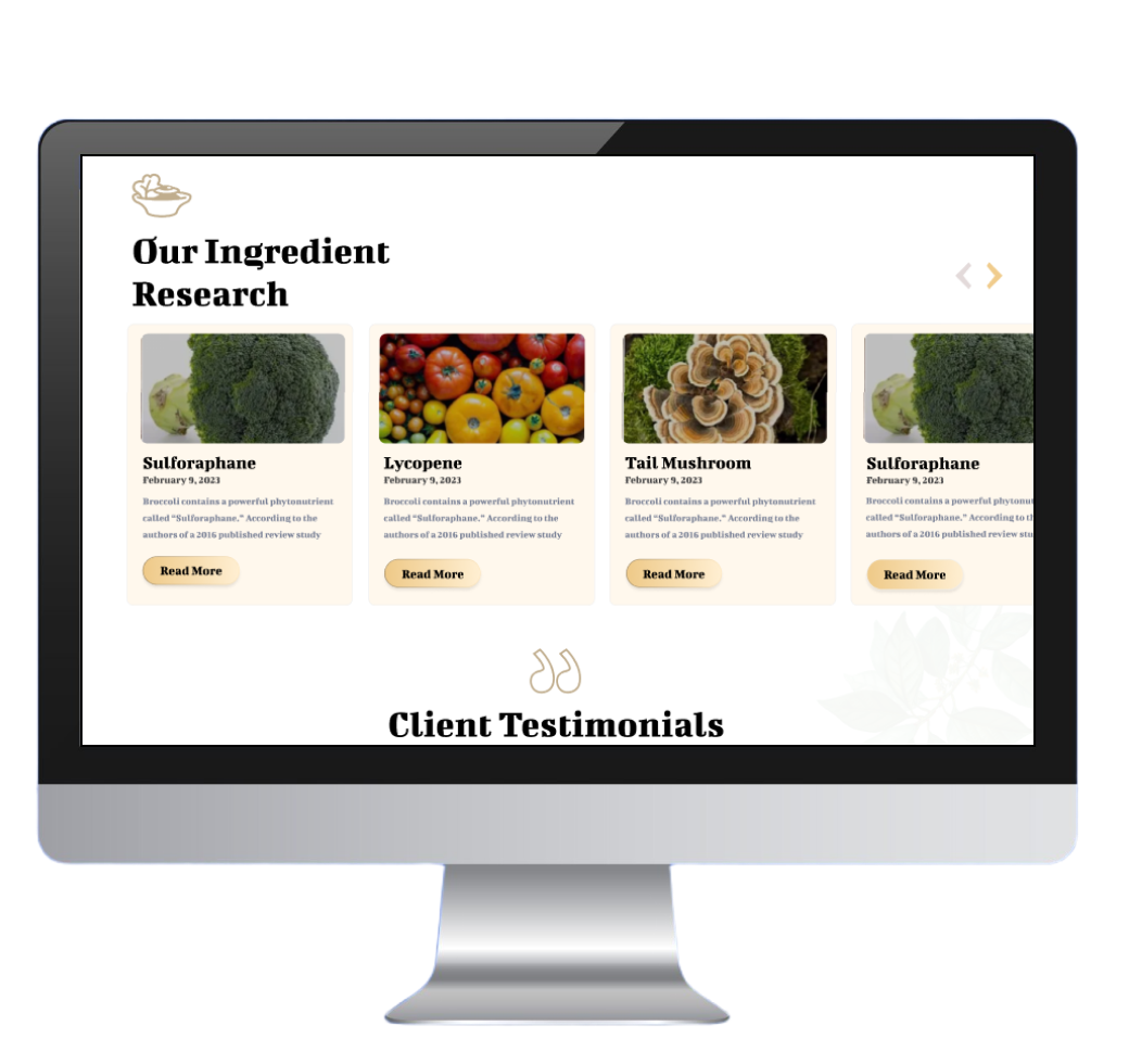 Product Development Approach