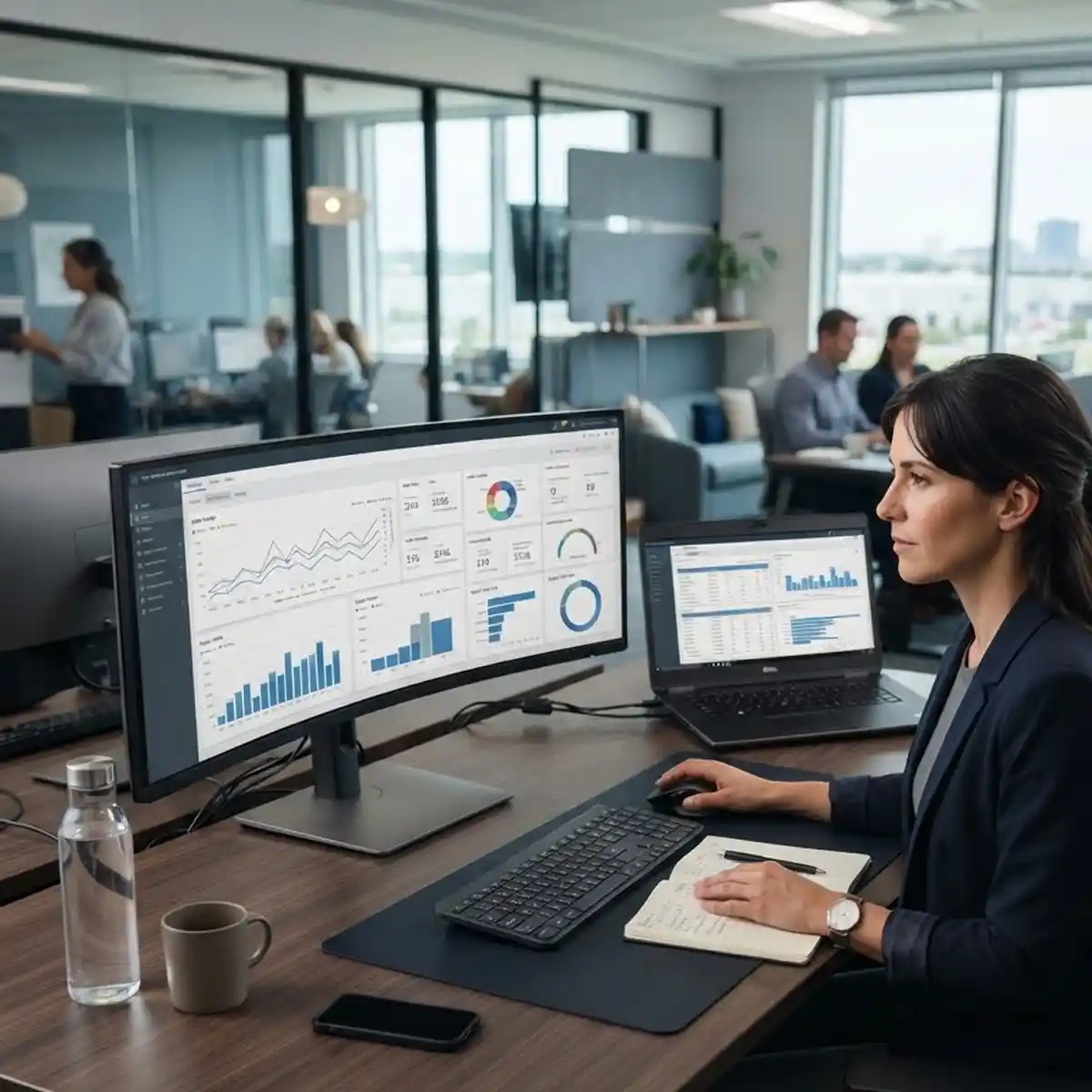 High-Performance Dashboard Engine