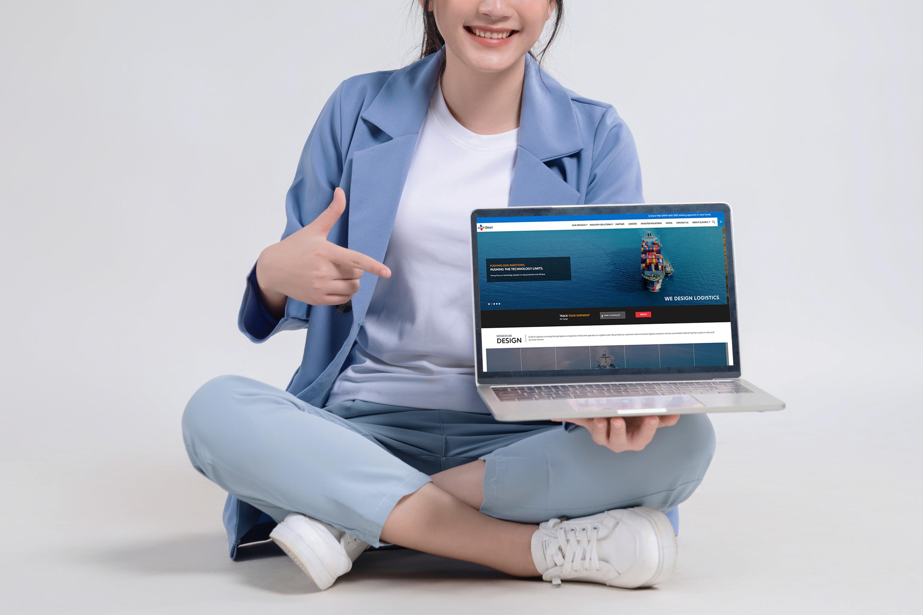 https://www.omnisttechhub.com/Logistics Web Design & Development