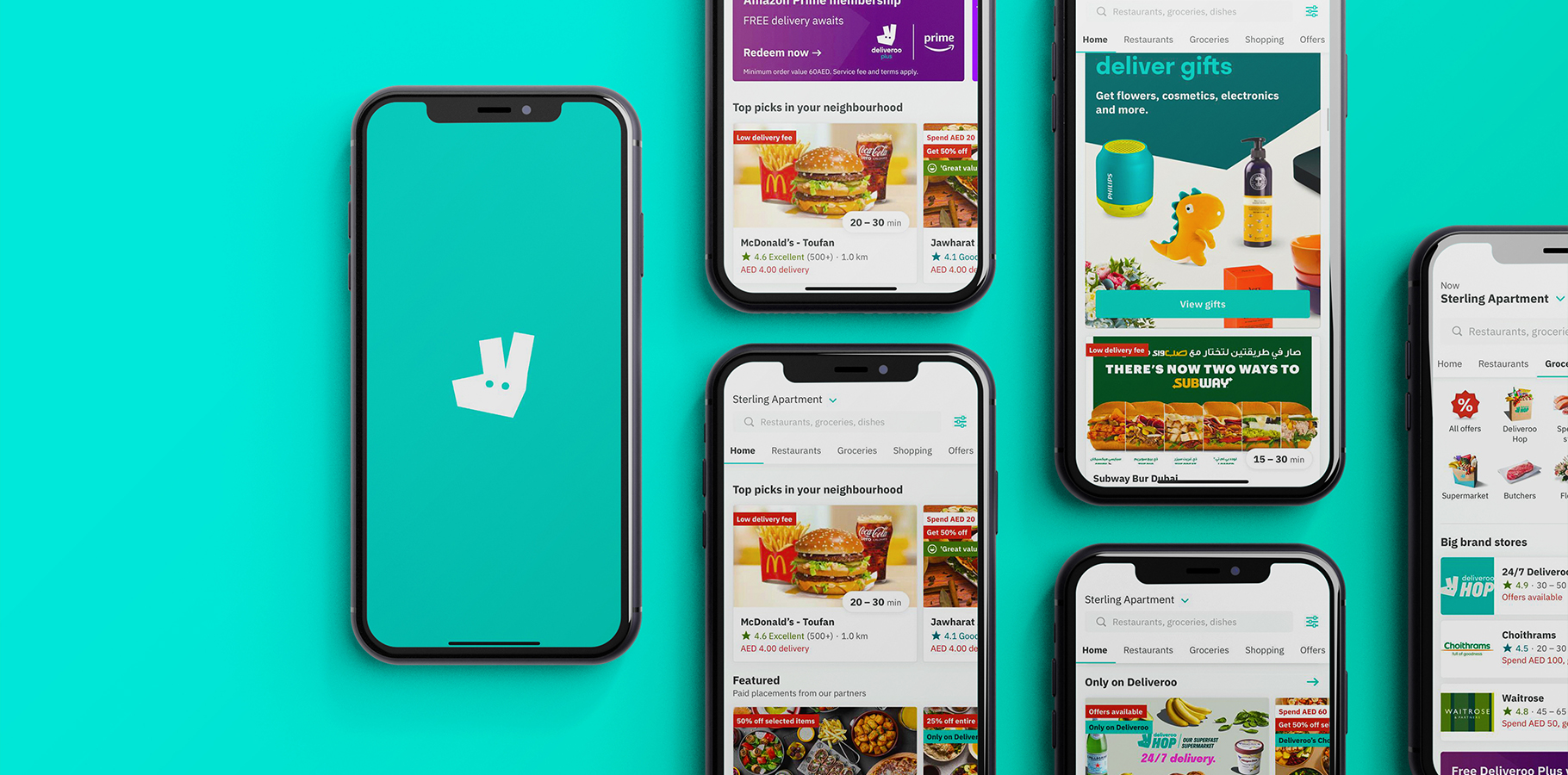 https://www.omnisttechhub.com/Food & Grocery Delivery App