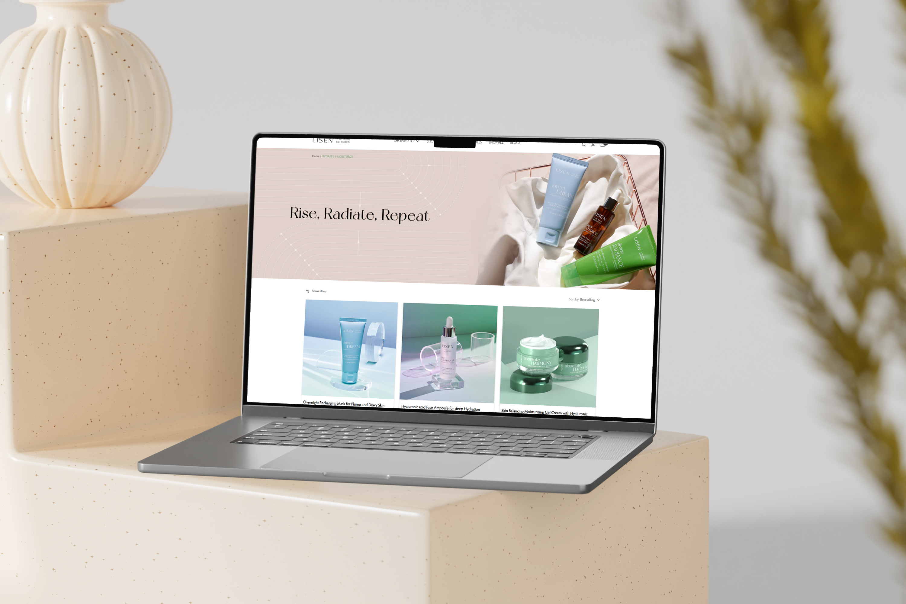 https://www.omnisttechhub.com/Skincare Ecommerce Web Design