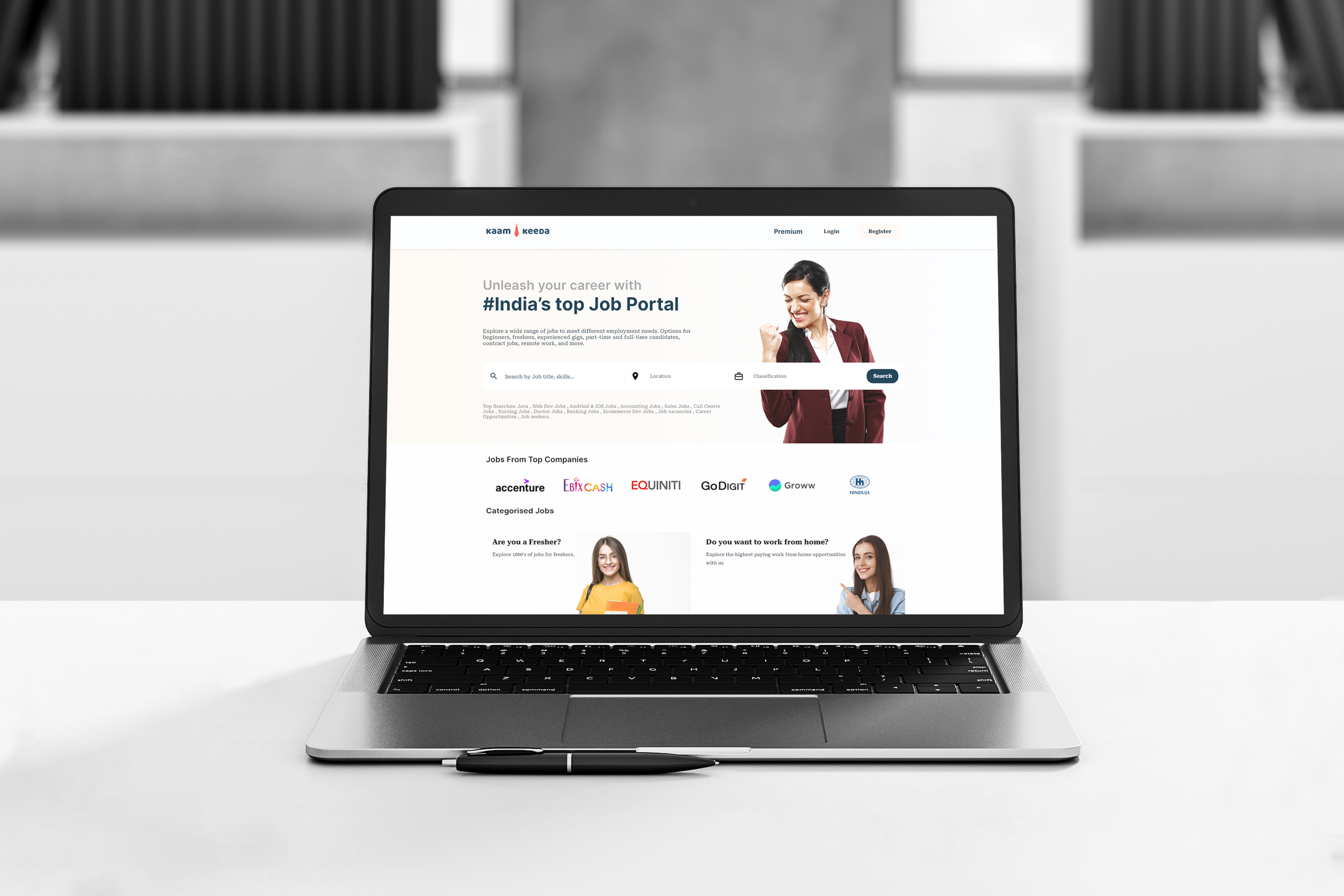 https://www.omnisttechhub.com/Job Portal Web Design & Development