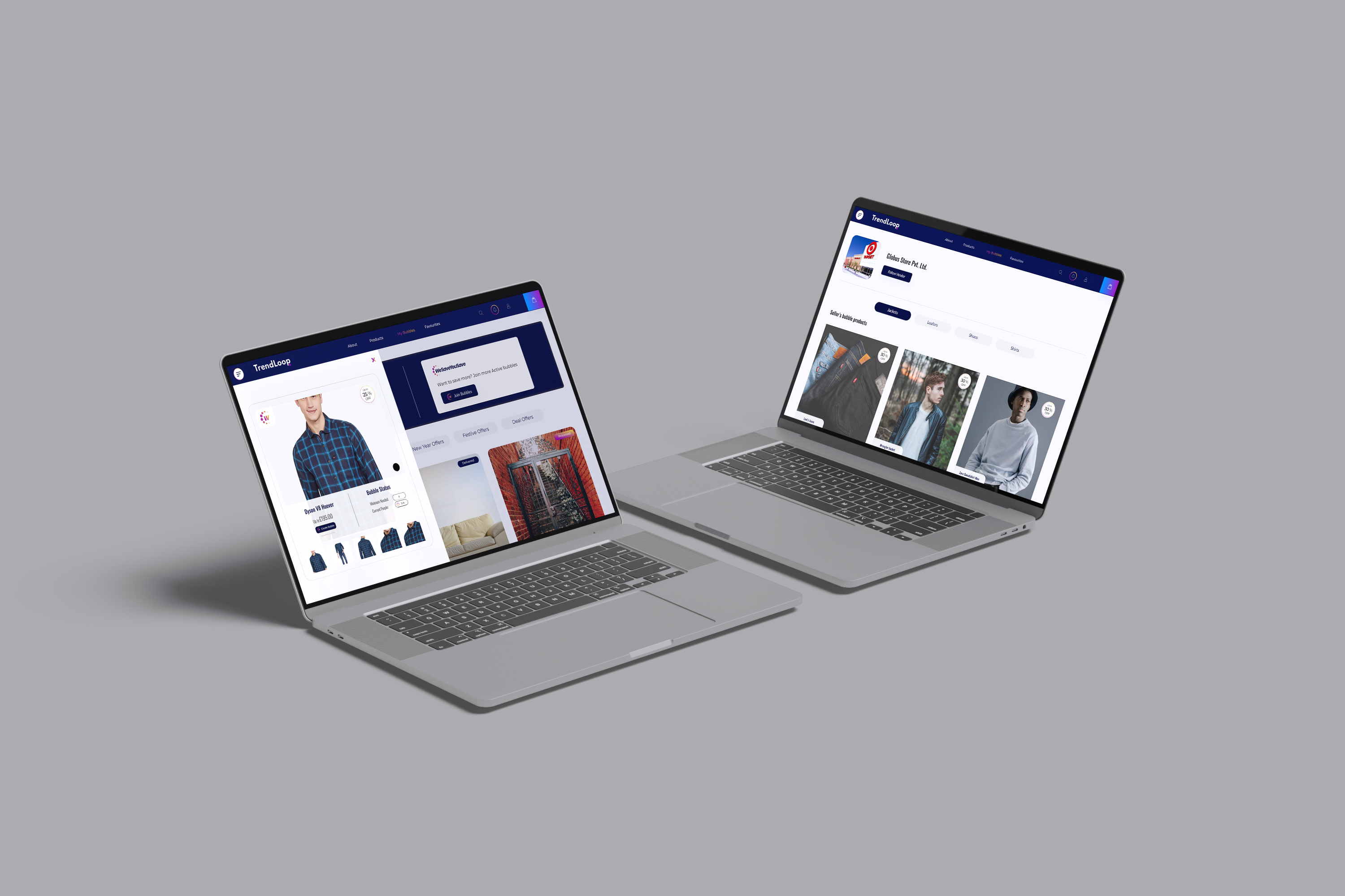 https://www.omnisttechhub.com/Online Shopping App & Web Design